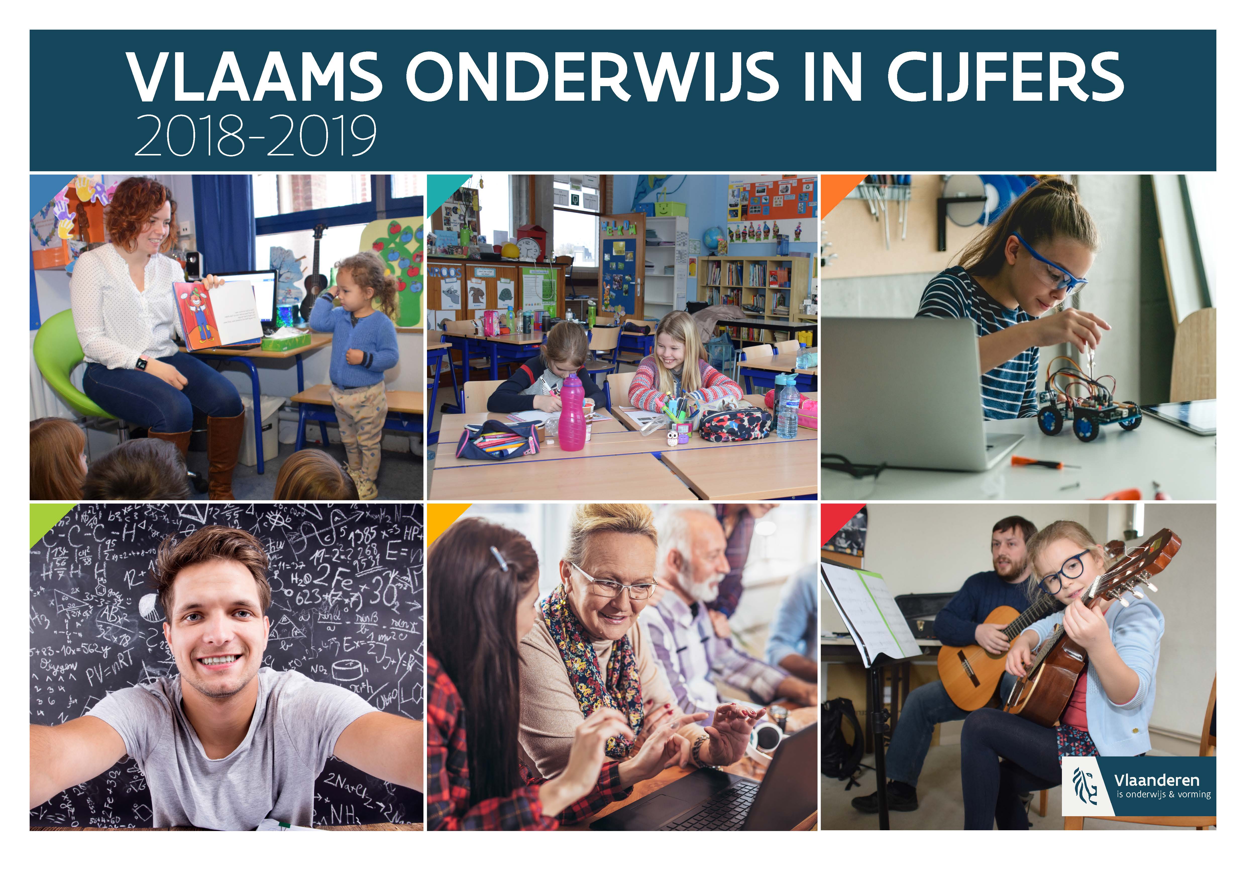 Vlaams Onderwijs In Cijfers 2018-2019 - KennisWest